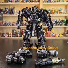 New 4th Party Masterpiece Black Apple MPM06 Ironhide Oversized Version In Stock