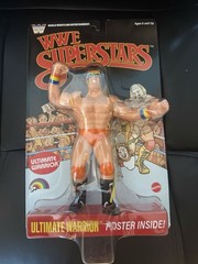 Mattel Ultimate Warrior LJN WWE Superstar Black Card Chase target Cond Great