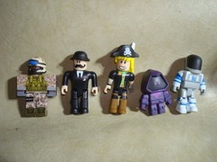 Roblox Lot of 5 Mixed Figures -#20