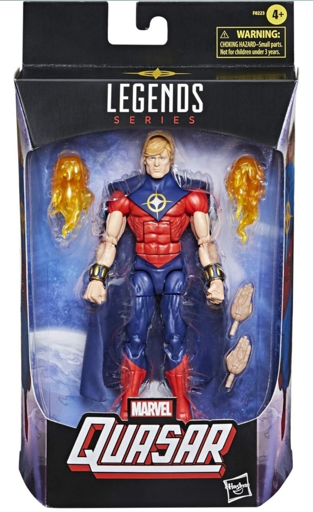 Marvel Hasbro Legends Series Action Figure 2021 Quasar 6″ Figure