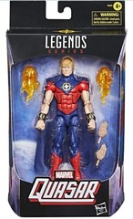 Marvel Hasbro Legends Series Action Figure 2021 Quasar 6″ Figure