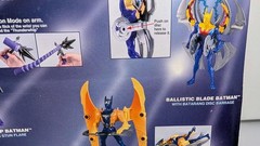 Batman Beyond Ballistic Blade Batman (See Photos)