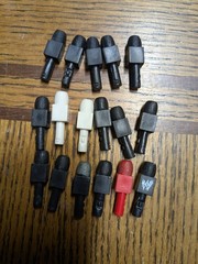 WWE Jakks Classic Superstars microphone lot of 17 NO Figure