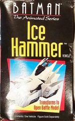 ICE HAMMER DC COMICS BATMAN ANIMATED SERIES 1992 KENNER VEHICLE NEW SEALED