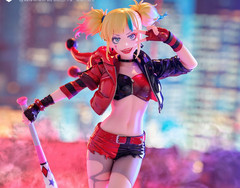 Harley Quinn Figure Suicide Squad ISEKAI Ver. 1/7 Scale KAIYODO JAPAN 2025