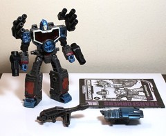 Transformers War For Cybertron SCRAPFACE Deluxe Class + Upgrade Kit – Complete