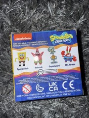 SpongeBob SquarePants Die-Cast Figure Set Of 4 METALFIGS