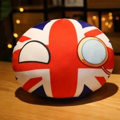 10cm Countryball Plush Toy Polandball Stuffed Pendant USA UK Japan France