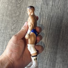 WWE Mattel Basic Battle Pack Alex Riley 7″ Wrestling Action Figure 2010 A RY