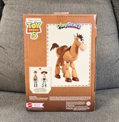Disney and Pixar Toy Story 5 Bullseye Ragdoll Edition Figure, 7 Inch Playscale
