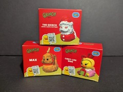 Mini Tubbz Cosplaying Ducks – The Grinch (Book Santa) / Cindy Lou Who / Max