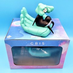 GRIS Vinyl Figure Limited Edition Video Game Statue 5″ Official Nomada Studio