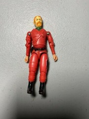 The Masher Red Variant Demon Ranger Vintage KO G.I. Joe 1987 Concept Figure