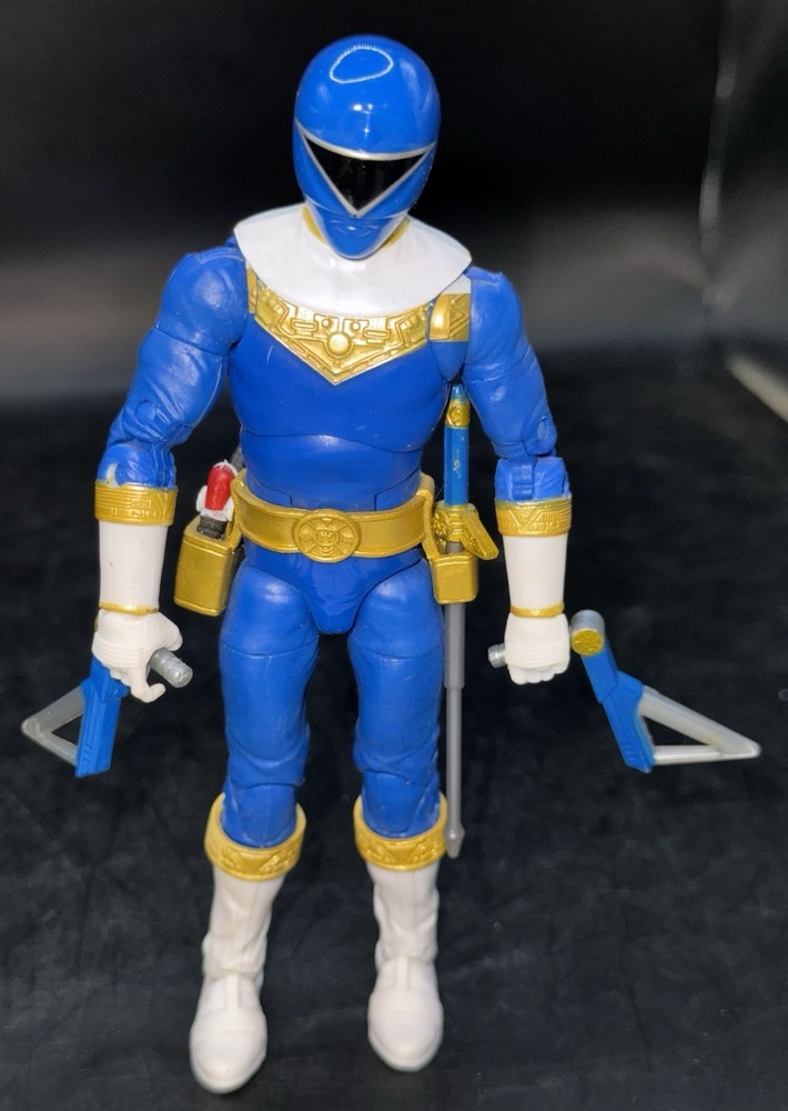 Power Rangers Lightning Collection Zeo Blue Ranger Rocky Action Figure