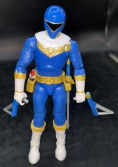 Power Rangers Lightning Collection Zeo Blue Ranger Rocky Action Figure