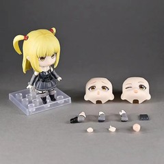 Misa Amane 10cm Death Note Anime PVC Figure Desk Decoration Collectible Doll