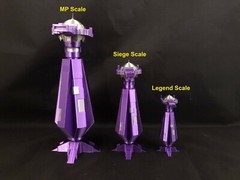 Transfixatron MP, Seige, Legends for Megatron *Accessory ONLY