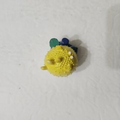 Disney Pixar Finding Nemo Bloat the Blowfish 2″ PVC Figure Cake Topper Yellow