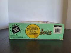 Santa Hand Puppet NIGHTMARE BEFORE CHRISTMAS Hasbro MIB NEW Open