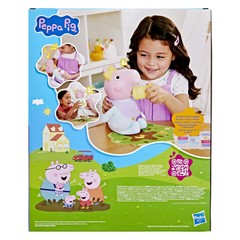 Peppa Pig Baby Evie Interactive Doll with Accessories and Sounds