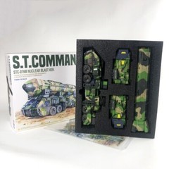 TFC STC-01NB Supreme Tactical Commander Nuclear Blast Ver first edition,in stock