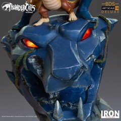 Iron Studios Lion-O & Snarf BDS Art Scale 1/10 – Thundercats