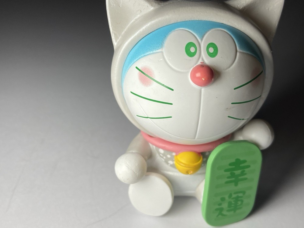Doraemon Full of Fortune Lucky Cat Series Figure Toy
