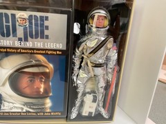 GI Joe Action Astronaut FAO Schwarz Limited Edition Masterpiece Edition NIB