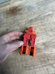 RAMPAGE 1986 Predacon LION Vtg 1986 G1 Transformers Predaking Incomplete