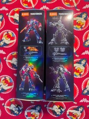 BLOKEES TRANSFORMERS CLASSIC CLASS OPTIMUS PRIME & MEGATRON SET (2007) NIB 🔥🔥