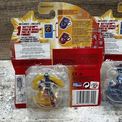 Vintage MegaMan NT Warrior Bundle Figure 2004 Mattel BattleChip CP1 New Rare