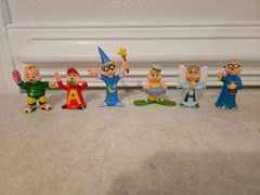 VINTAGE CHIPMUNKS PVC FIGURES ALVIN SIMON THEODORE