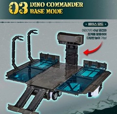 Miniforce Dinoid Warrior DINO COMMANDER Integration Robot Trailer Truck Car 2025