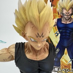 Dragon Ball Z Majin Vegeta 10” Action Figure Super Saiyan Collectible NEW