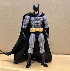 Mafex No.126 Ct Toys Hush Batman Black Ver. Action Figure New Boxed (Us Stock)
