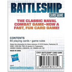 Battleship – Strategy War Card Game for Family, Adults, and Children (2 Players