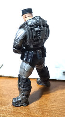 Gears of War 2 Colonel Victor Hoffman 2008 NECA 7″ Figure Loose