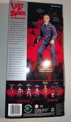 LOST IN SPACE CLASSIC TRANDMASTERS LIMITED EDITION DR. ZACHARY SMITH 12″ MIB