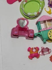 My Little Pony Lot Of 33 Various Size Ponies Plus Many Accessories