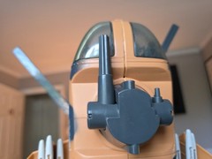 Vintage GI Joe Tomahawk Helicopter with Lift Ticket 1986 Hasbro