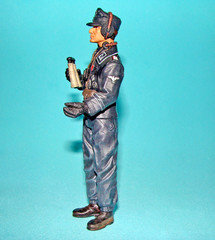 1:16 Scale Torro WWII German Panzer Tank Commander Gerhardt Bergmann Figure