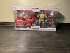 TMNT Raphael With Motorcycle