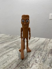 Articulated Tung Tung Tung Sahur toy 3D Printed brainrot