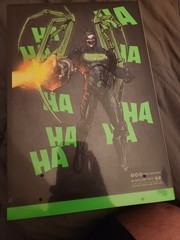 McFarlane Toys Gold Edition Batman:Futures End GID Joker Figure