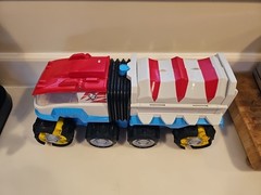 PAW Patrol Dino Rescue Dino Patroller Motorized Team Vehicle TESTED Working