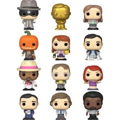 Funko Bitty Pop! -The Office -*Choose Your Character*- Pick Your Mini Figure