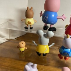 PEPPA PIG LOT OF 15 FIGURES