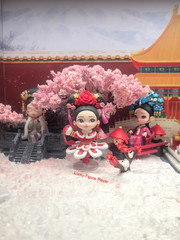 Official Series Empresses In The Palace Zhen Huan Figure Blind Box Model Toys