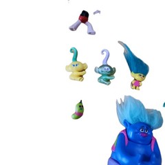 Dreamworks Trolls Movie Mixed Lot of 15 Figures Toys Hasbro
