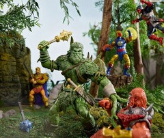 Mattel Creations Masters of the Universe Moss Man Action Figure New Eternia New